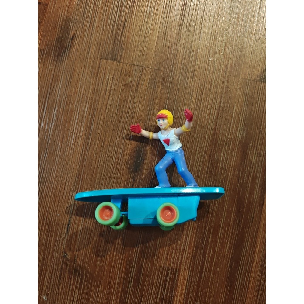 Vintage Soma‎ 1988 Pullback Pull And Go Skateboard Toy 80s Tested Working